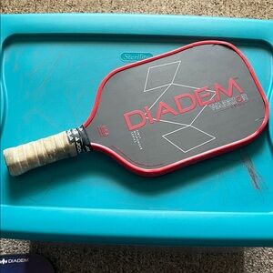 Warrior Pickleball Paddle - Red and Black